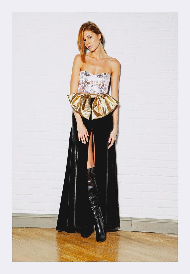 Veronica Pascu este un top model cu o carte de vizita impresionanta