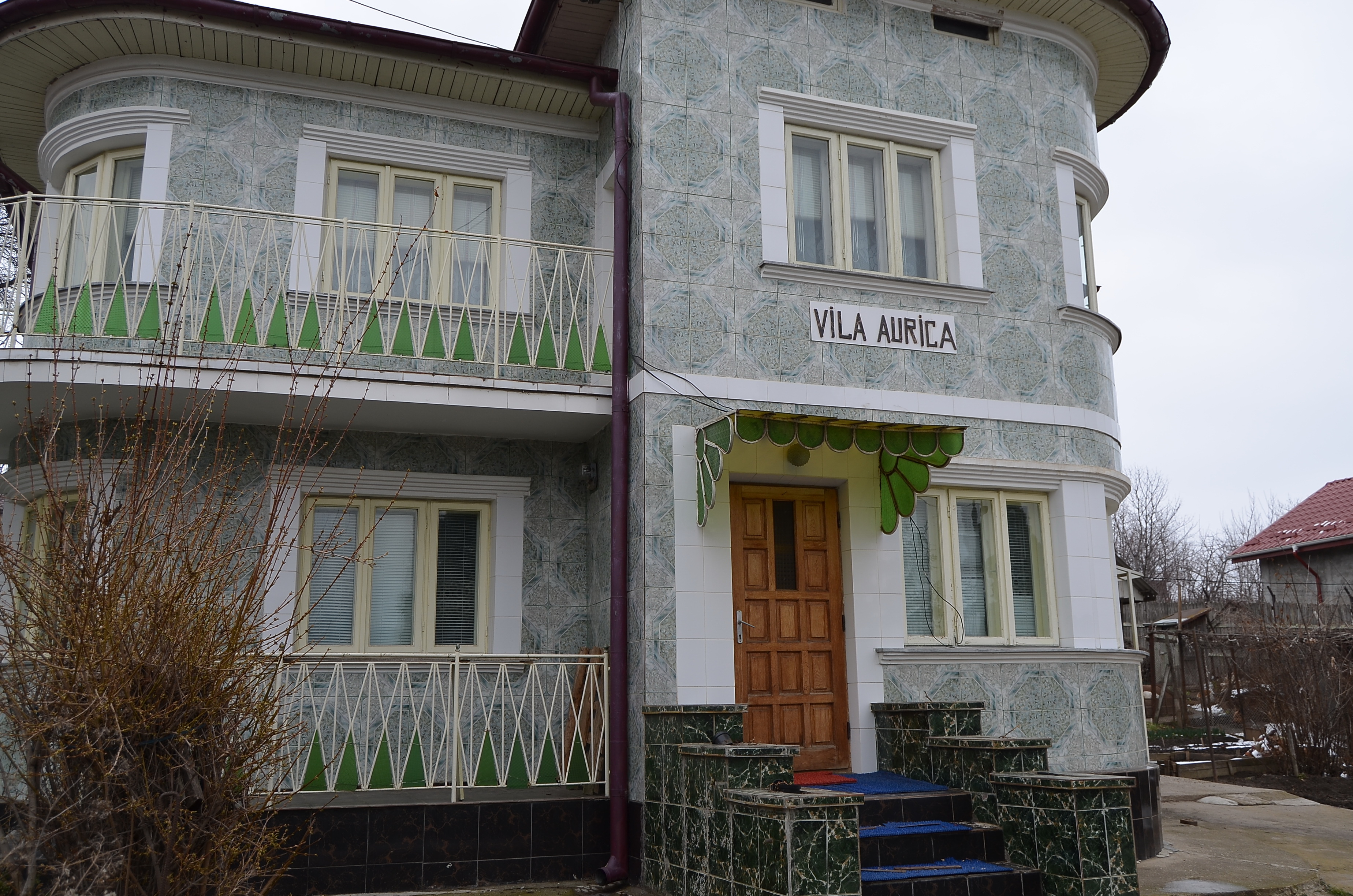 Vila in care locuieste Aurica Doroftei sursa foto: www.bzi.ro