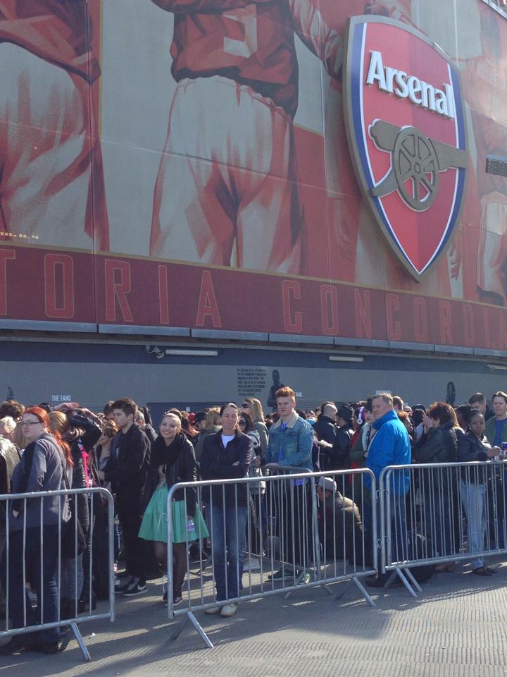 Romanca a fost chemata pentru preselectii pe stadionul echipei Arsenal