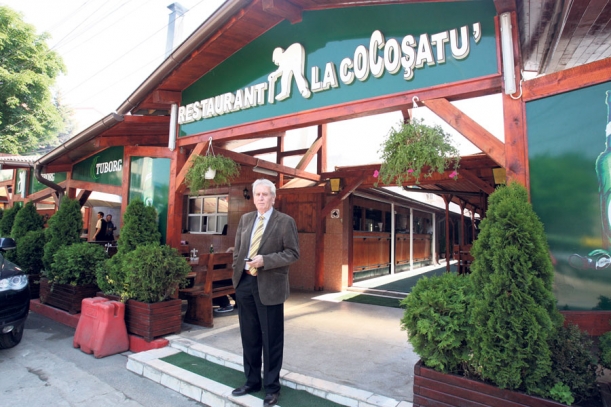 Localul patronat de tatal lui Florin, Ion Oita, a fost si a ramas o afacere prospera