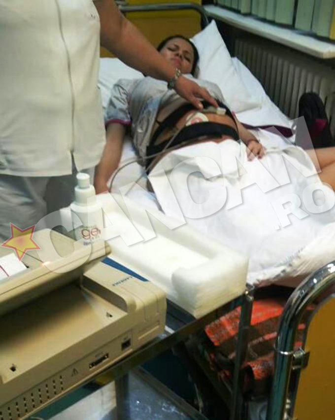 Tanara a nascut in urma cu doua luni un baietel perfect sanatos