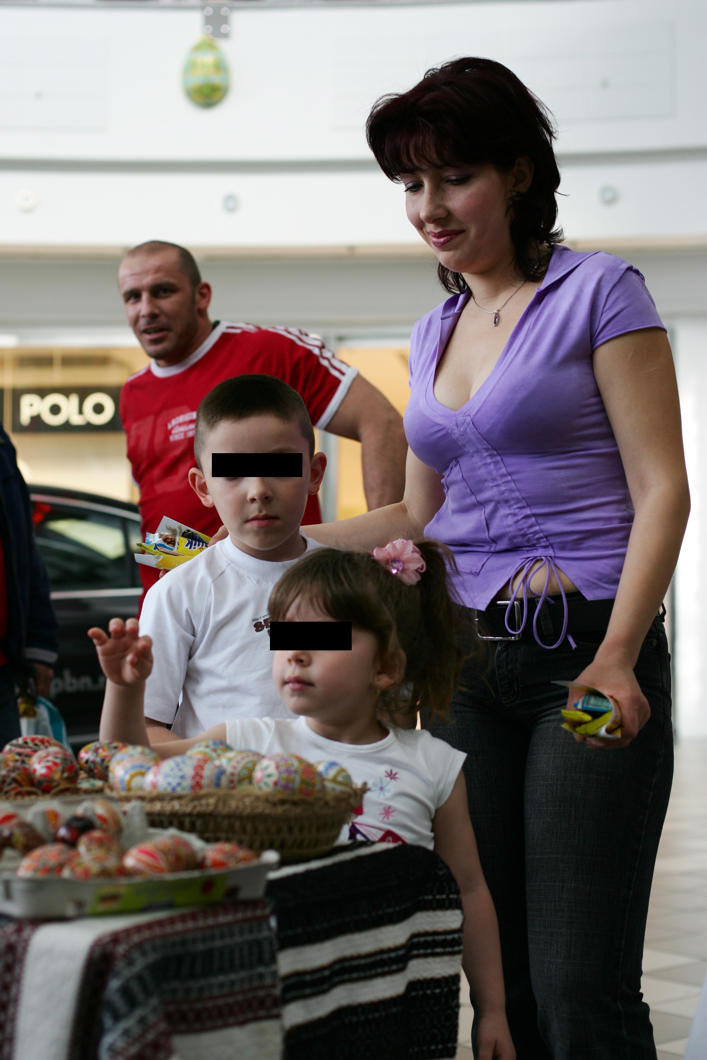 Familia Zmarandescu in vremurile bune