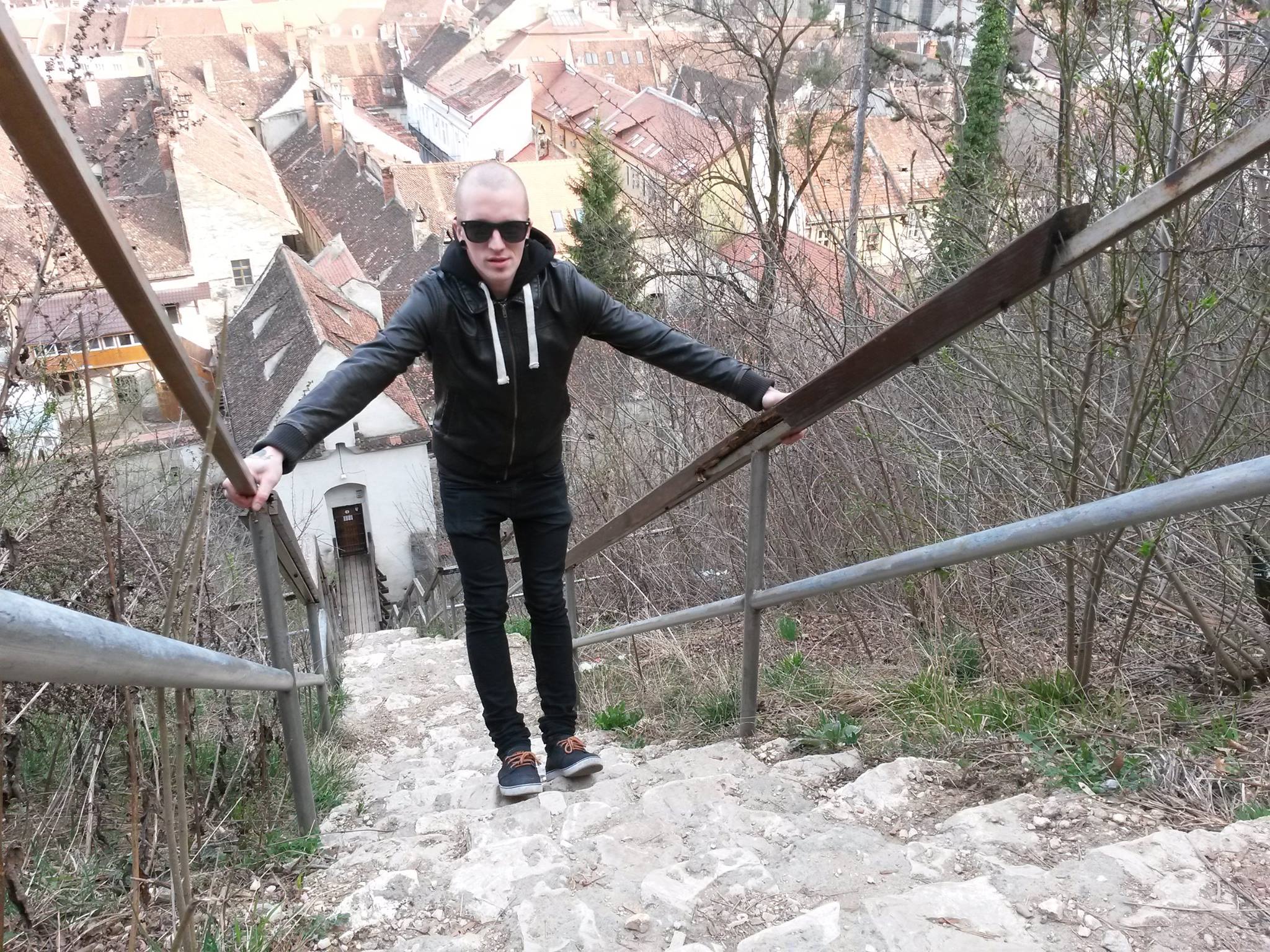 Andrei Balan a lucrat ca voluntar prin toata lumea