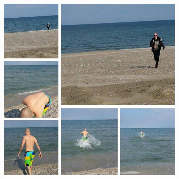 Andrei s-a inecat dupa ce a pus pentru prima oara piciorul pe litoralul romanesc