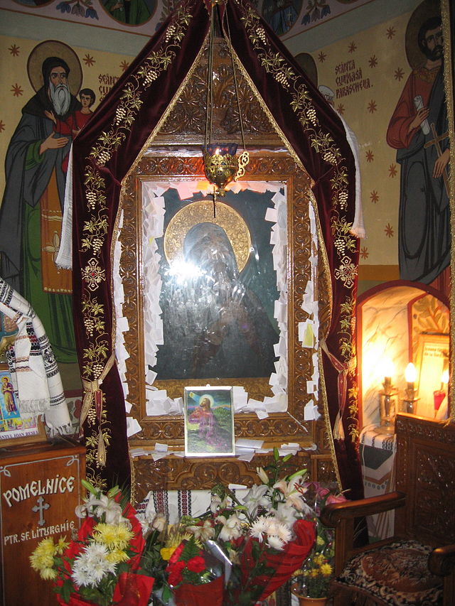 Icoana Maicii Domnului, din Biserica