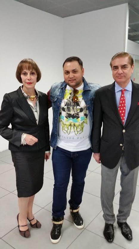 Mitzu din Salaj alaturi de printul Paul si printesa Lia