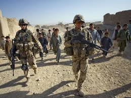 Militarul a fost in misiuni in Afganistan
