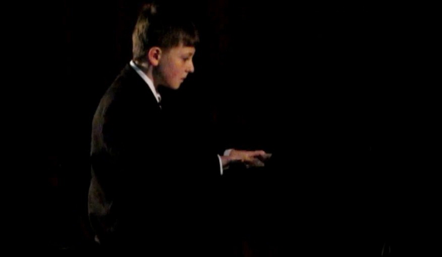 Micutul geniu a ramas in grija profesorilor