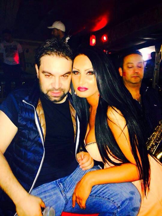 Florin Salam s-a afisat in compania Danei la finalul unui spectacol
