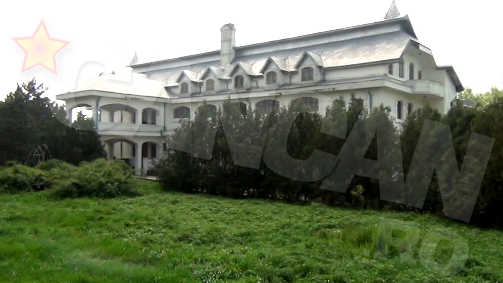 Toate casele din interiorul complexului au ajuns in paragina