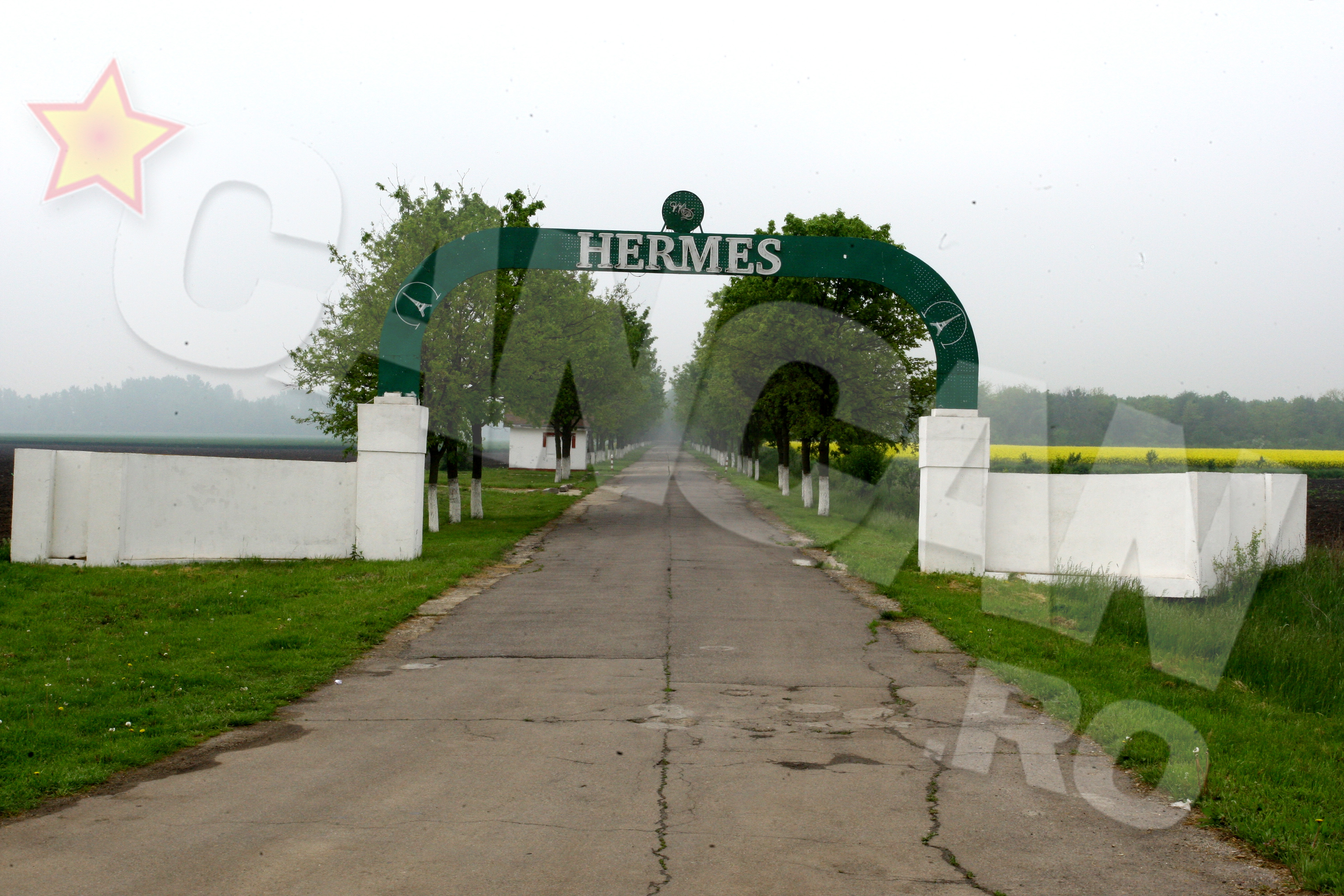 Parcul de vacanta arata acum ca o pasune neingrijita