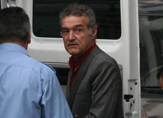 Gigi Becali a fost inchis in urma in dosarul schimbului de terenuri cu MApN