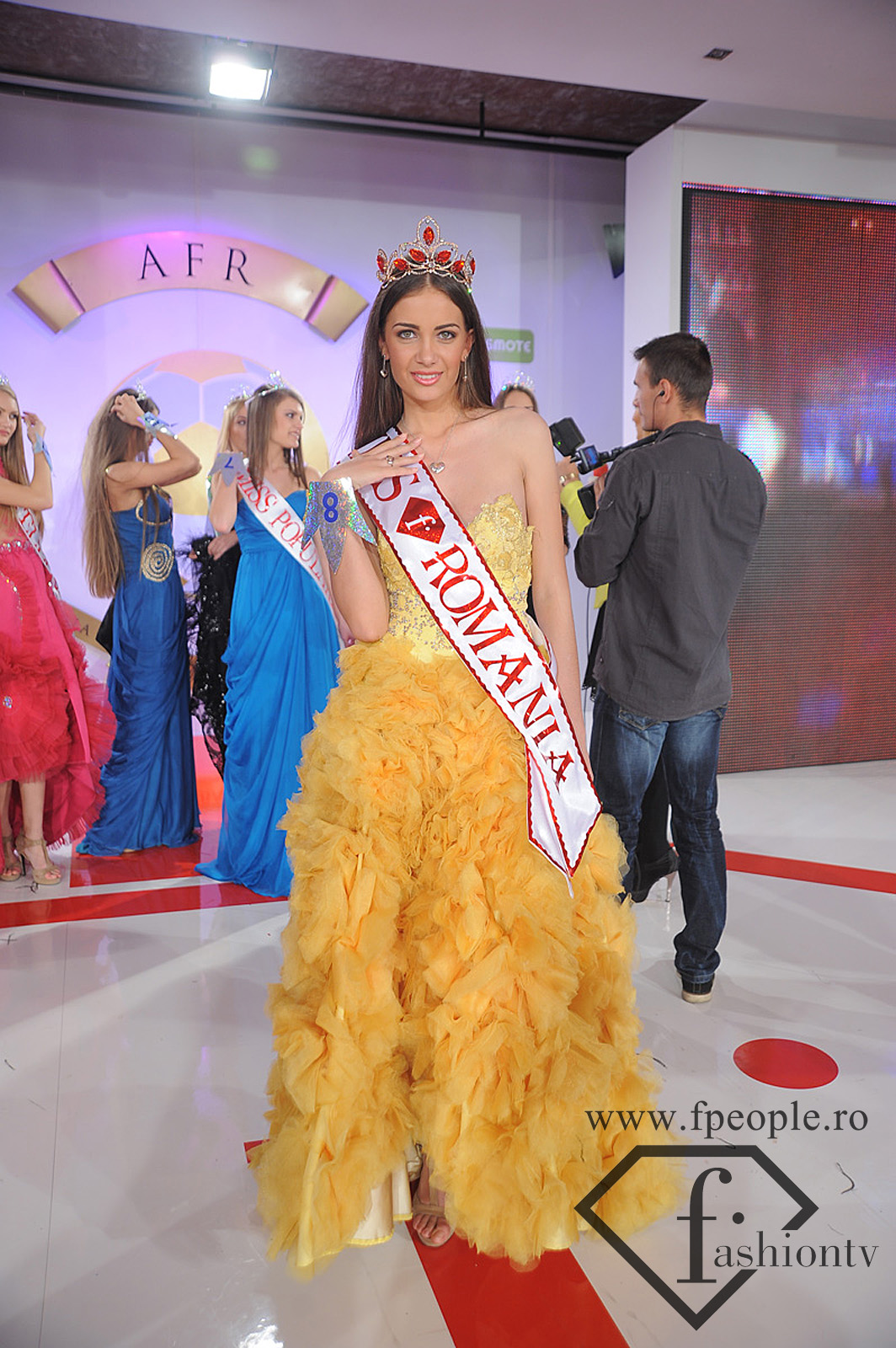 Maria Iacob este Miss Romania 2012