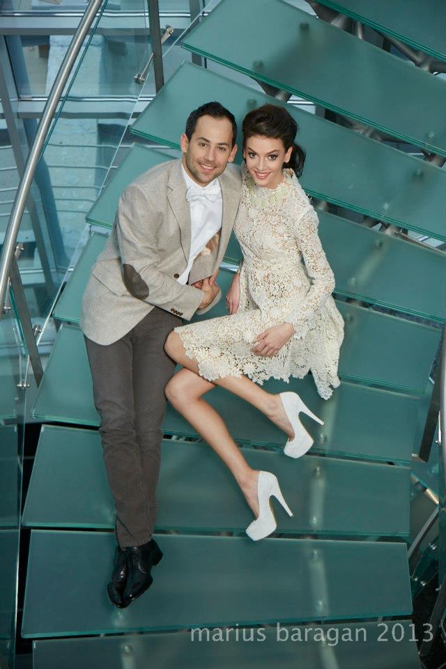 Mariuca si Tudor. sursa: Miresici, Photo: Marius Atelier Bărăgan