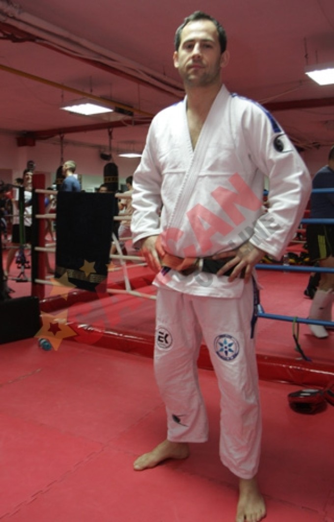 Tudor Mihaita a devenit campion la arte martiale