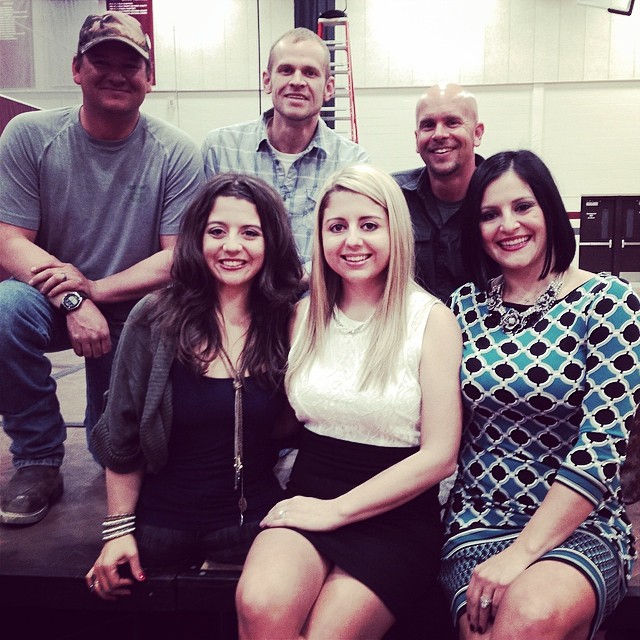 Familia Moceanu s-a reunit dupa ce una dintre surori a fost abandonata