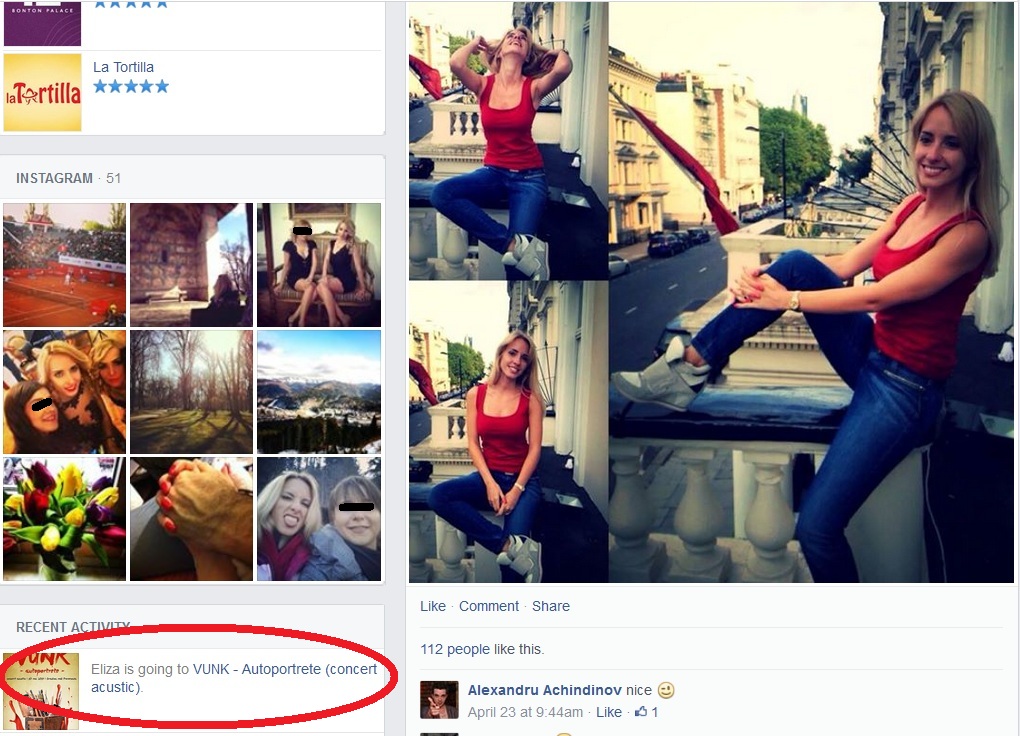 Eliza a vrut sa vada toata lumea ca nu a renuntat nici la Cornel