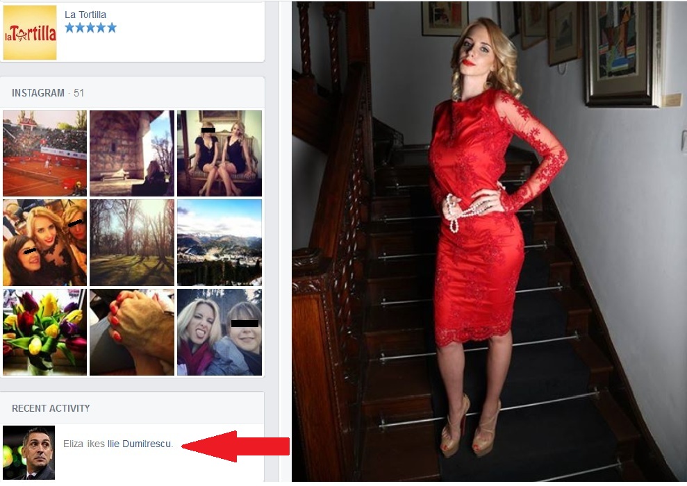 Eliza nu-si mai ascunde simpatia pentru Ilie Dumitrescu