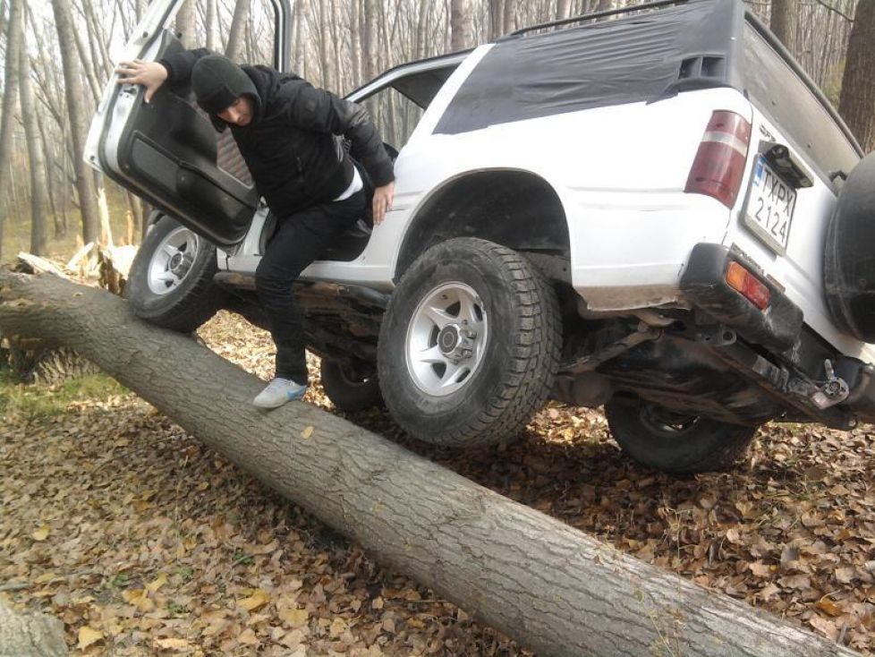 Tudor este pasionat de off road