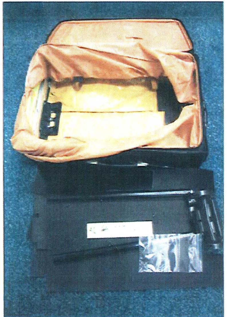 Stupefiantele gasite asupra romanului erau ascunse in bagajele de cala