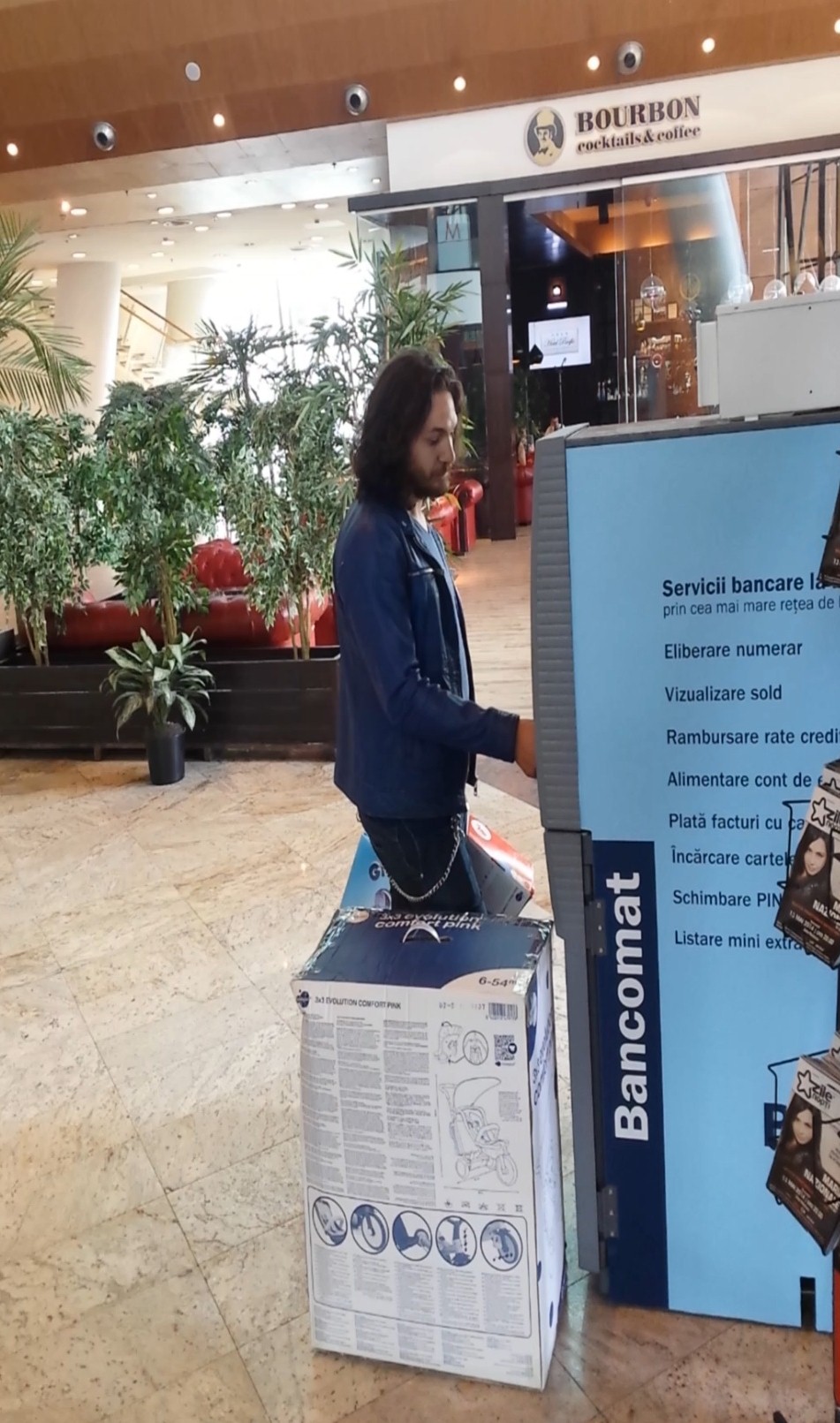 Florin si-a suplimentat banii dupa ce a cheltuit pe un carut