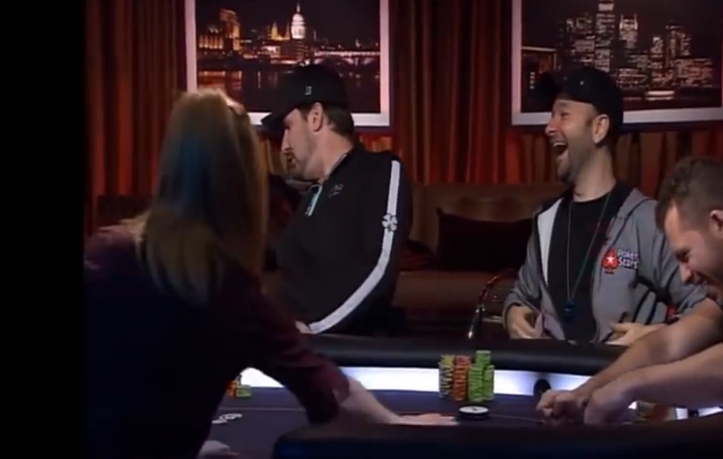 Romanul s-a amuzat cand americanul a pierdut