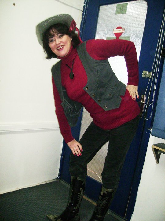 Natalia Guberna colaboreaza de ani de zile cu Teatrul