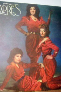 Natalia Guberna a facut parte din formatia Trio Expres, alaturi de Carmen Harra si Stela Enache