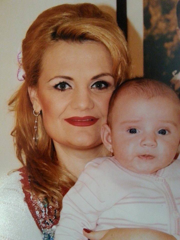 Venirea pe lume a Sophiei a fost o adevarata minune. Geta nu mai spera sa devina mama