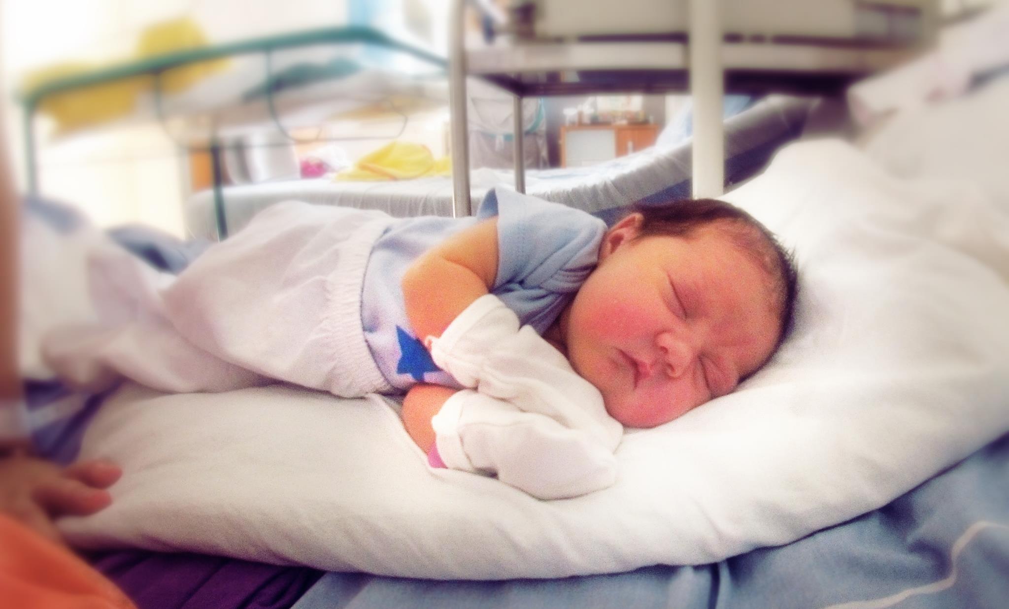 Natalia Rada este primul copil al lui Bogdan Negroiu