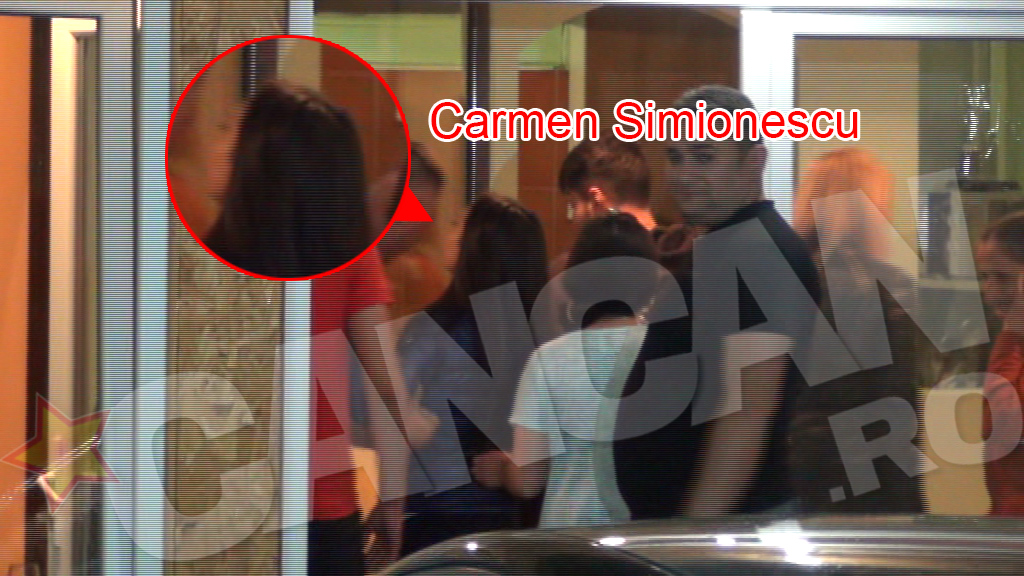 Carmen Simionescu a fost intampinata cu bratele deschise de familia baiatului