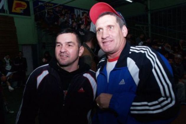 Titi Tudor a fost primul antrenor a lui Leonard Doroftei