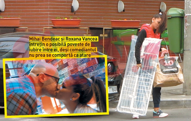 Roxana nu s-a lasat pana nu a reusit sa care, dintr-o data, toate cumparaturile