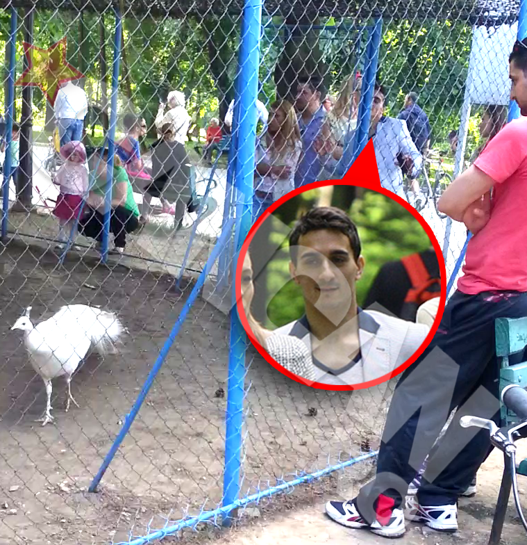 Dragulescu e mai interesat de pauni, decat de sotie