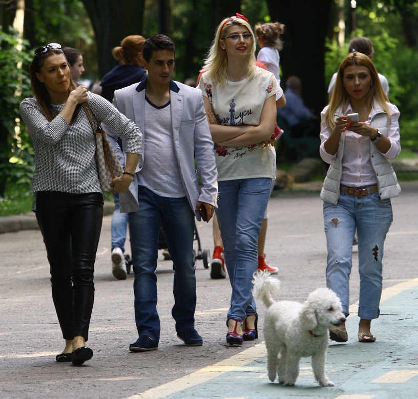 Marian Dragulescu a facut burta