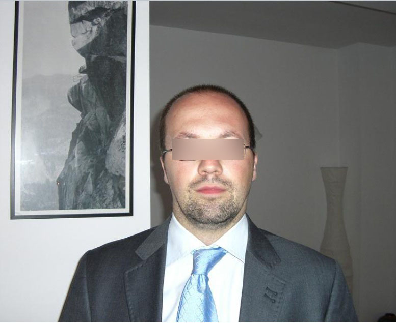 Avocatul care s-a sinucis avea doi copii