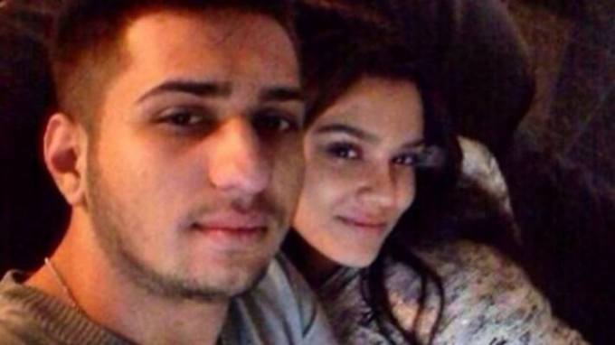 Franco si Carmen au fost despartiti de catre politisti