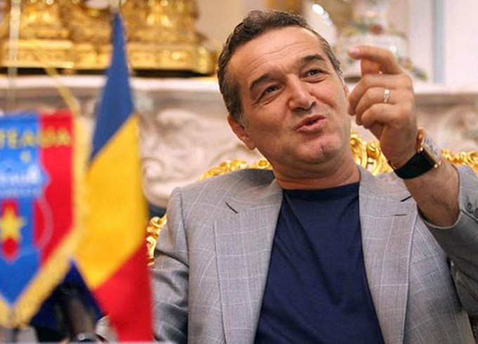 Gigi Becali le va da stelistilor o prima de 10.000 de euro pentru victoria cu Astra, din finala Cupei Romaniei