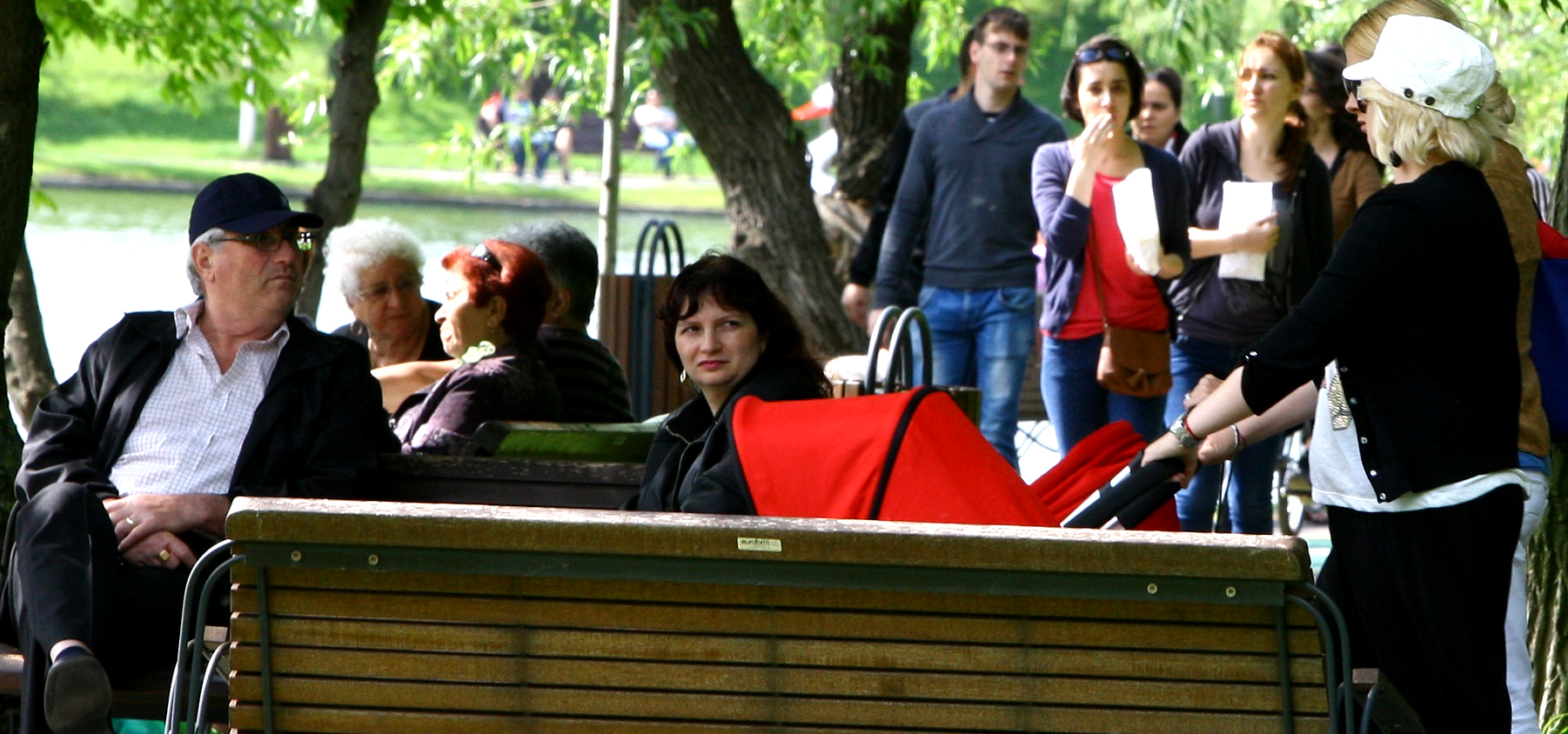 Ianna a atras toate privirile