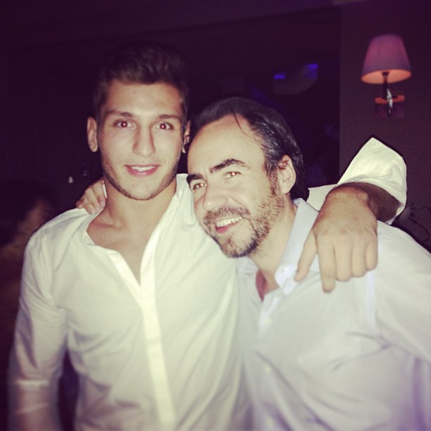 Nicolo, alaturi de Bobby Paunescu