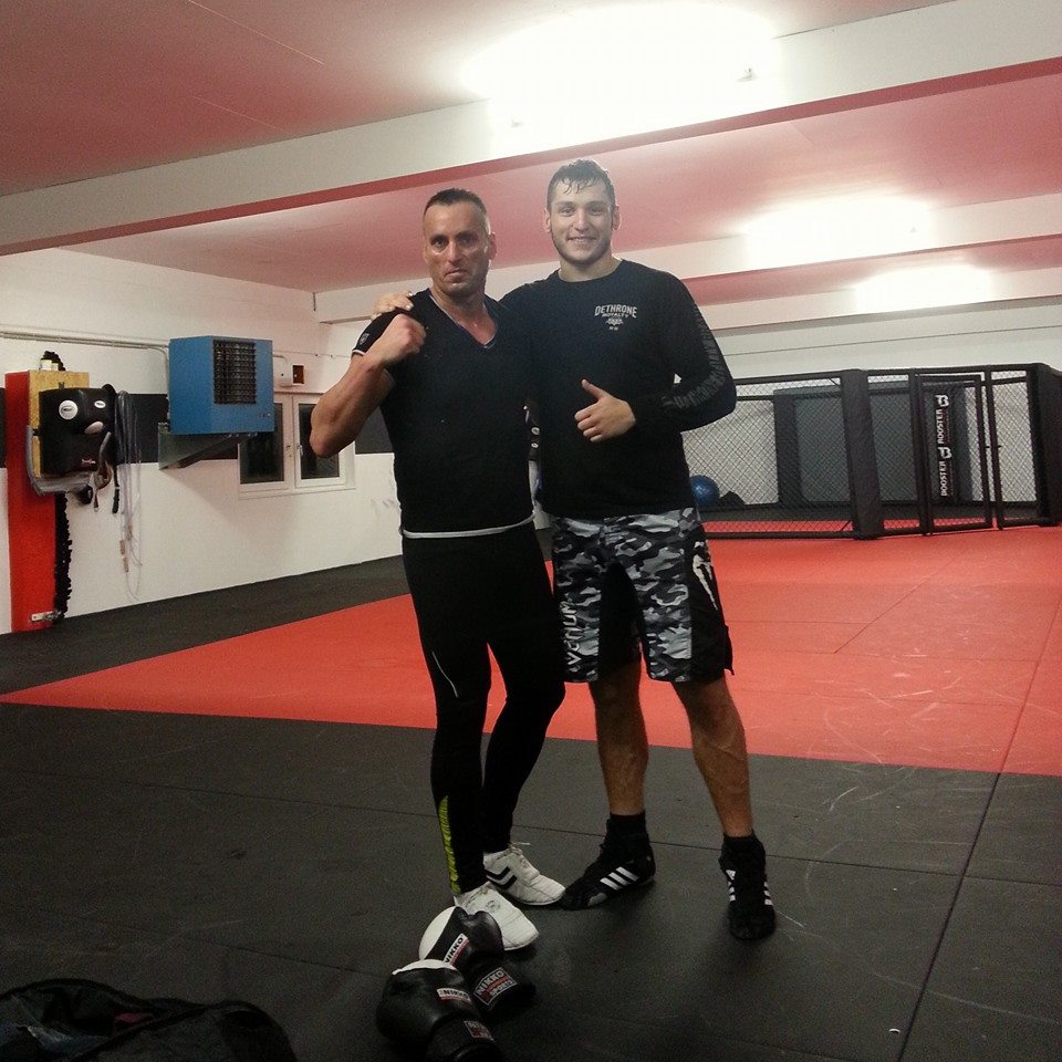 Nicolo, impreuna cu Stefan Leko, legenda K1