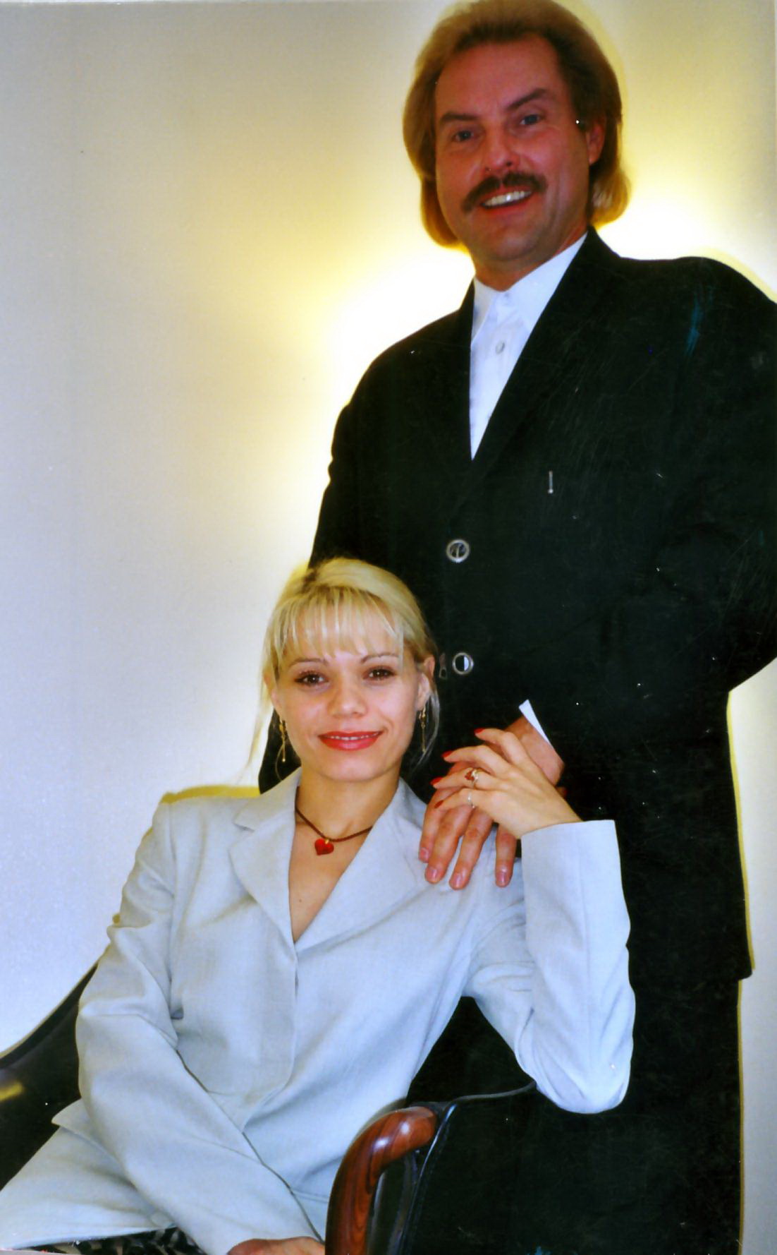 Mariana si Erck au avut o relatie de 15 ani