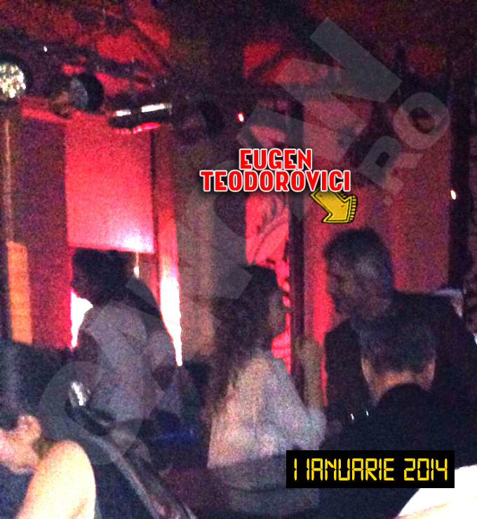 Chiar pe 1 ianuarie, ministrul a iesit la agatat intr-un club din Brasov