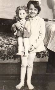 Bianca Brad, in copilarie