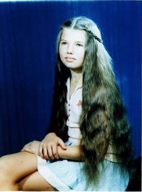 Inca din copilarie, Paula Seling are aproape acelasi look