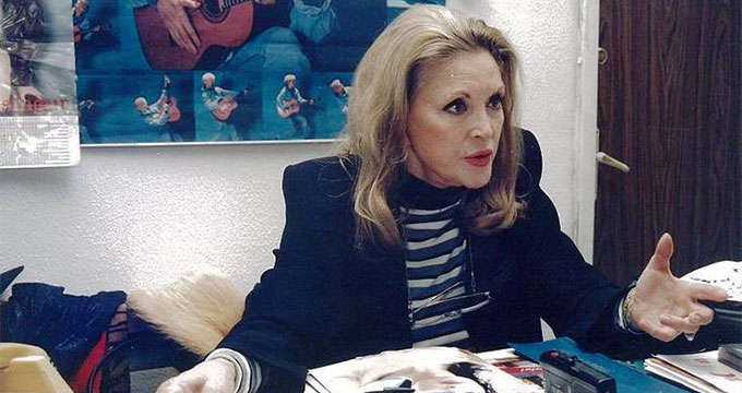 Zina Dumitrescu este considerata 