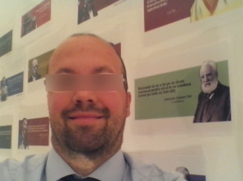 George a fost avocatul milionarului Dan Adamescu