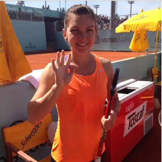 Simona s-a calificat, joi seara, in finalele de la Roland Garros