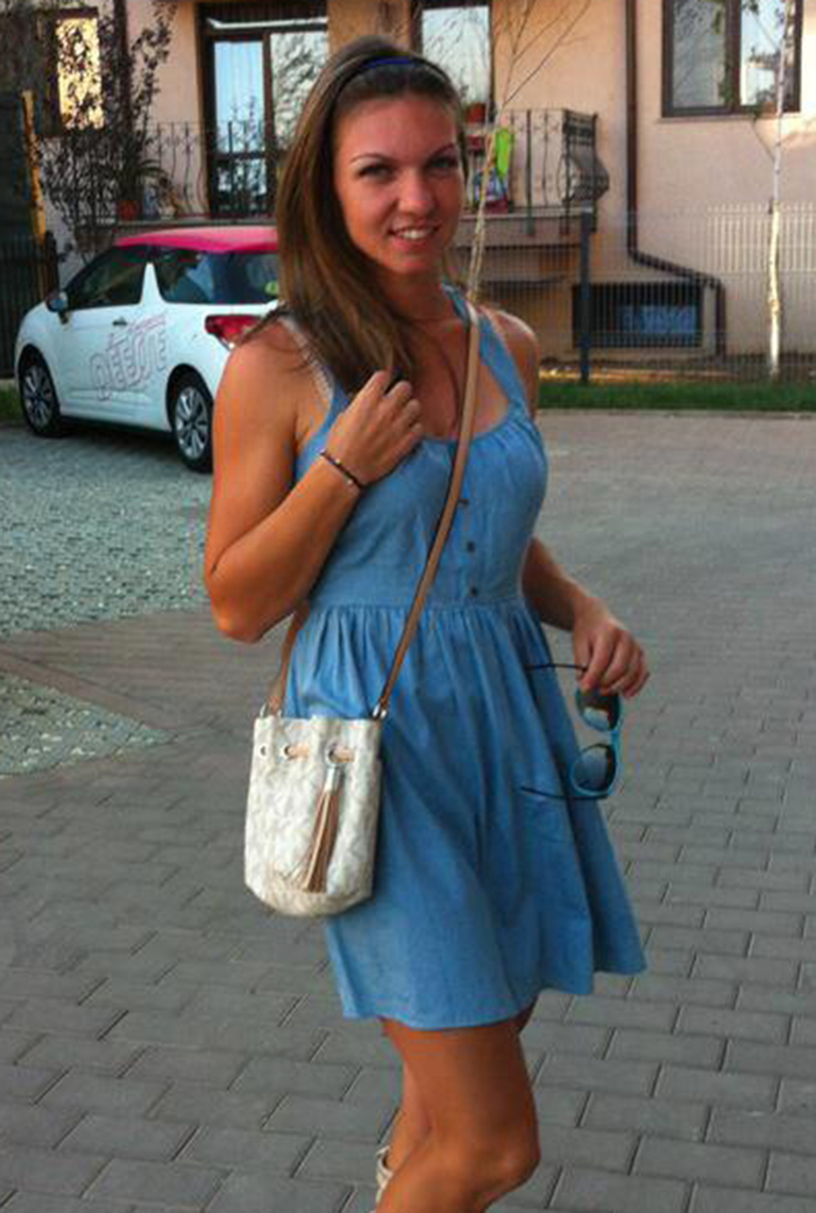 Dupa un an plin, tenismana s-a retras acasa, la Constanta, sa se odihneasca