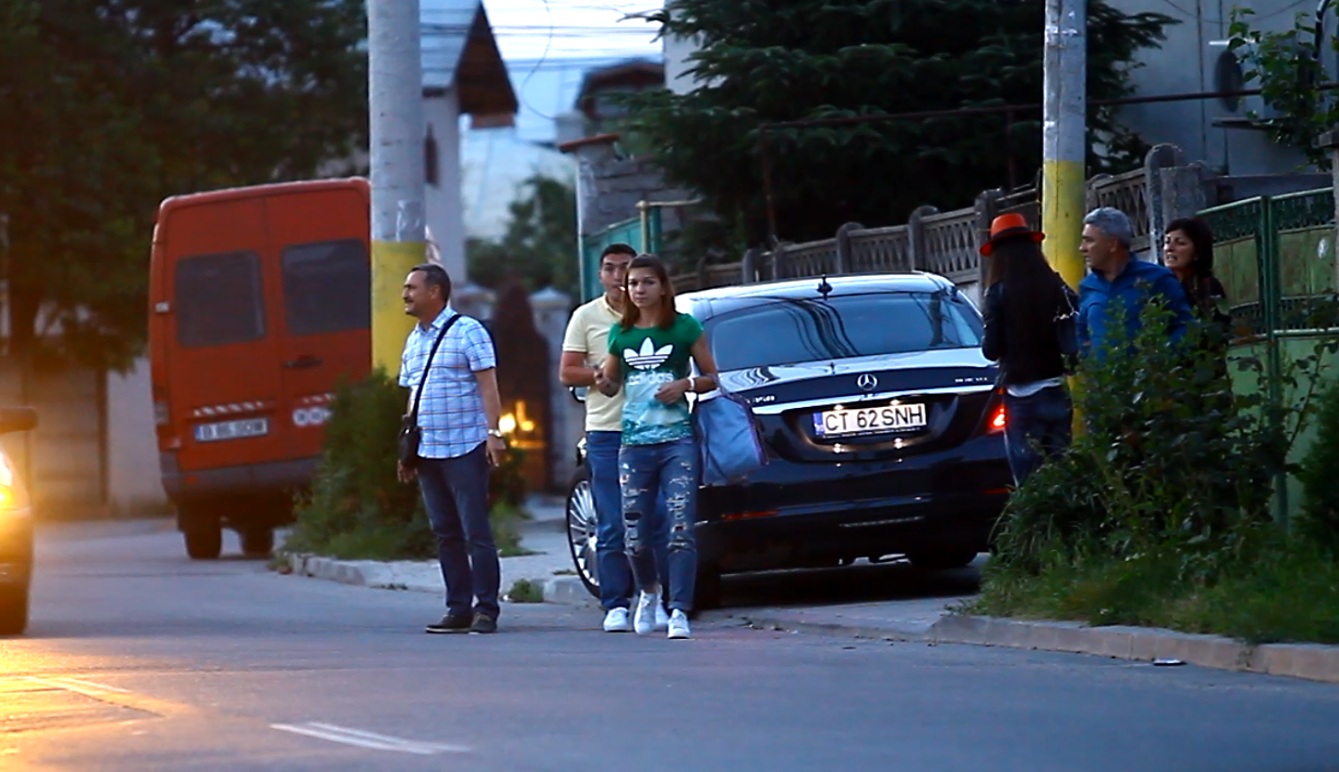 Simona a avut tot timpul sprijinul prietenilor